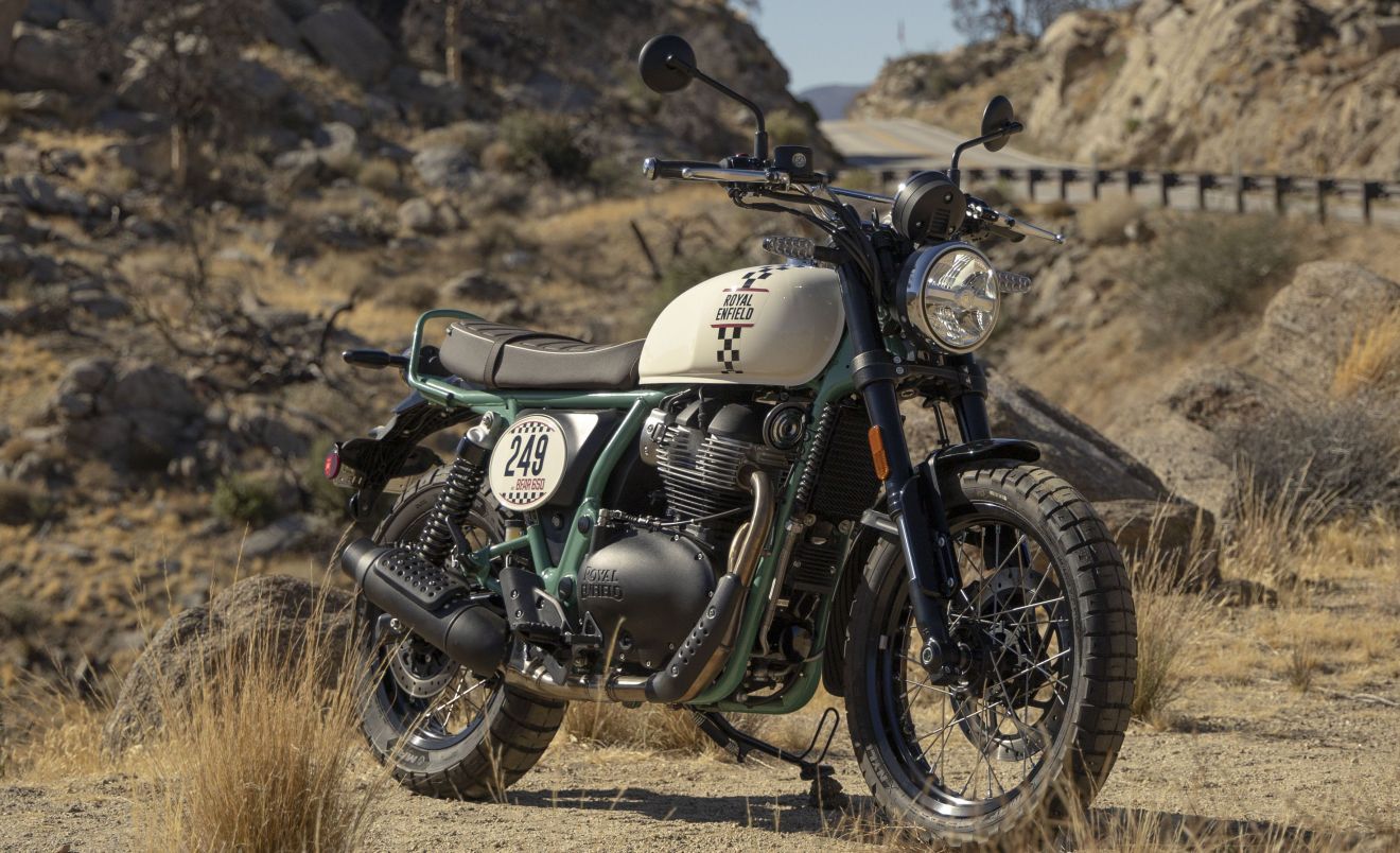 Assicurazione moto Royal Enfield con MotoProtection